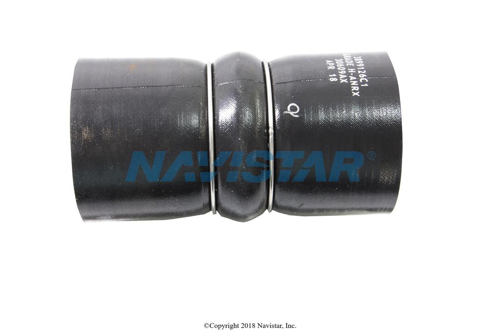 3899126C1, Navistar International, HOSE, CAC, FLEXIBLE AIR 2.75 IN. - part number 3899126C1