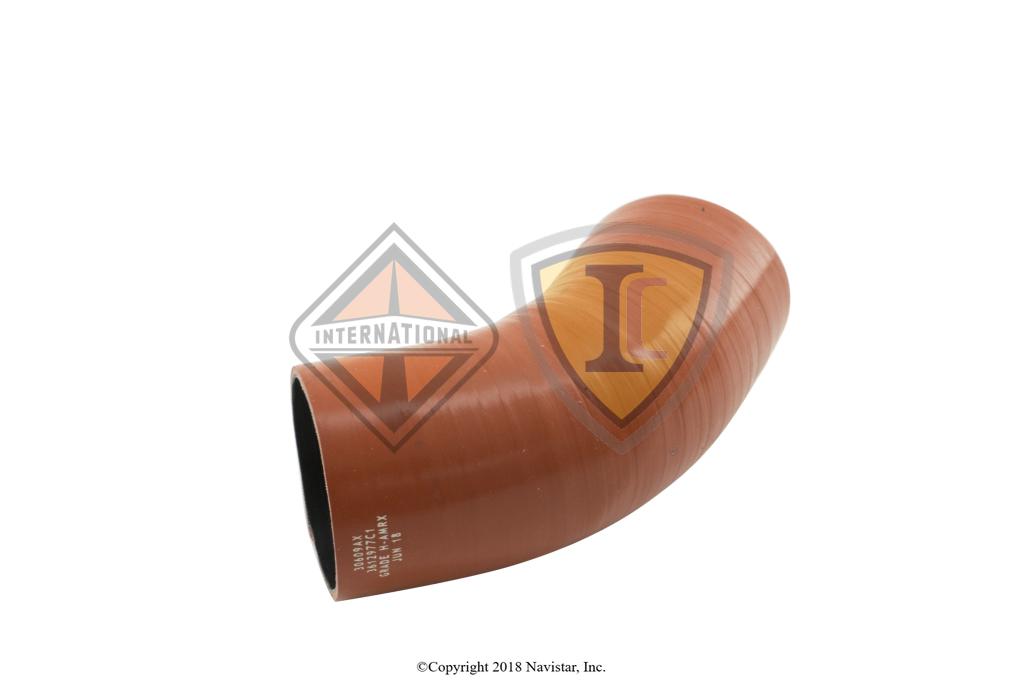 3612977C1, Navistar International, HOSE, AIR, FLEXIBLE, HOT SIDE 3 IN. DIA - part number 3612977C1