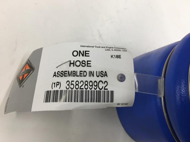 3582899C2, Navistar International, HOSE, AIR INTAKE, CAC (CAC), 4 IN. DIA - part number 3582899C2