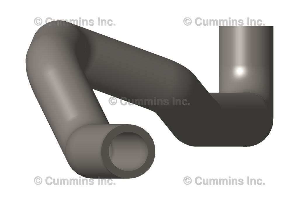 2869113, Cummins, HOSE, MOLDED - part number 2869113