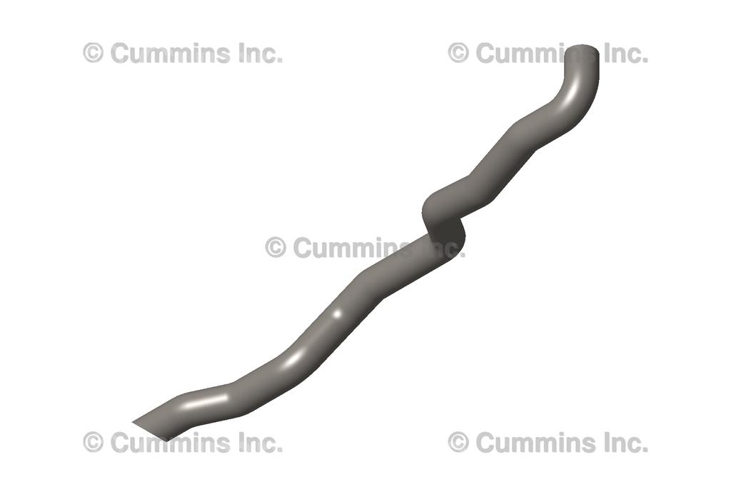 2869113, Cummins, HOSE, MOLDED - part number 2869113