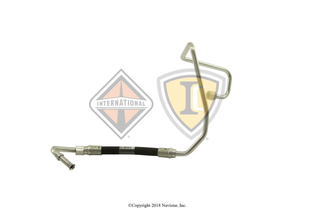 3836030C2, Navistar International, HOSE ,CRIMPED END - part number 3836030C2