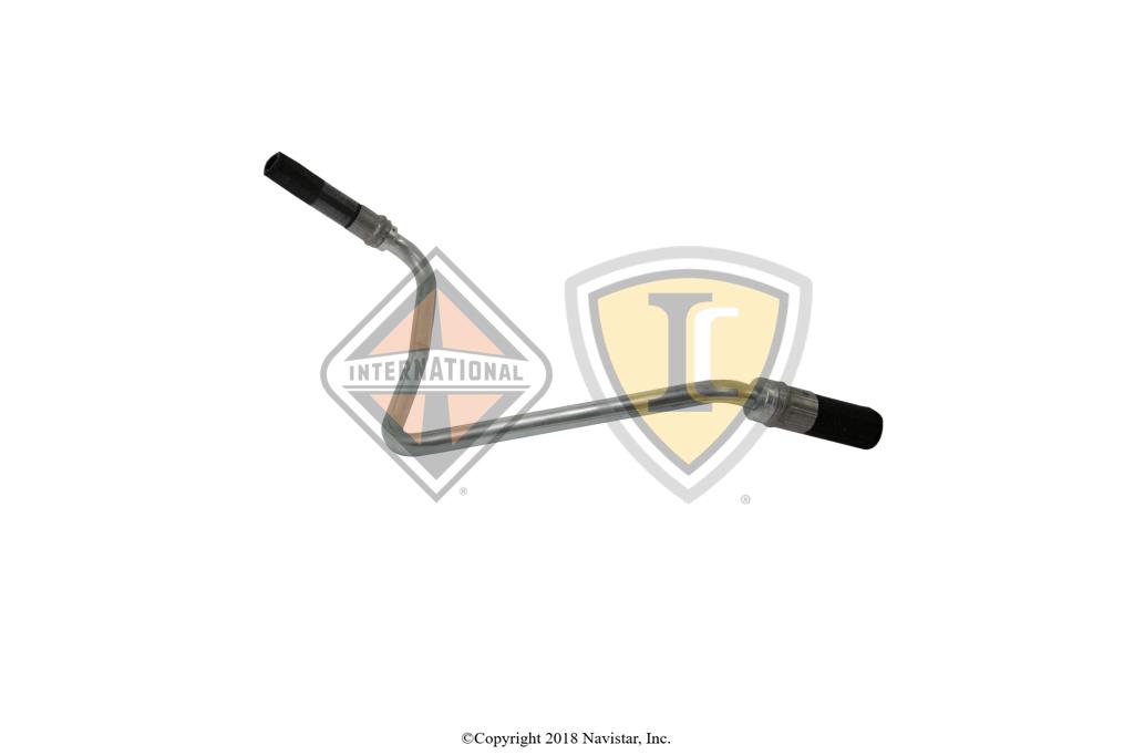 3952095C2, Navistar International, HOSE ,CRIMPED END, - part number 3952095C2