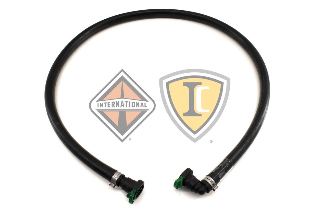 4065601C1, Navistar International, HOSE, DEF COOLANT, SUPPLY, ENGINE TO TANK - part number 4065601C1