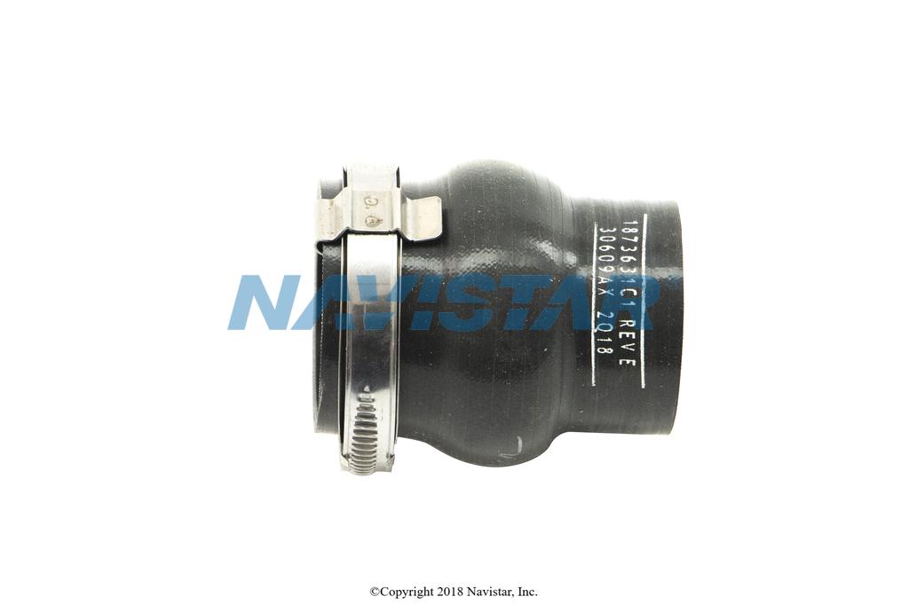 1873641C91, Navistar International, HOSE, AIR EGR COOLER TO DUCT - 1873641C91