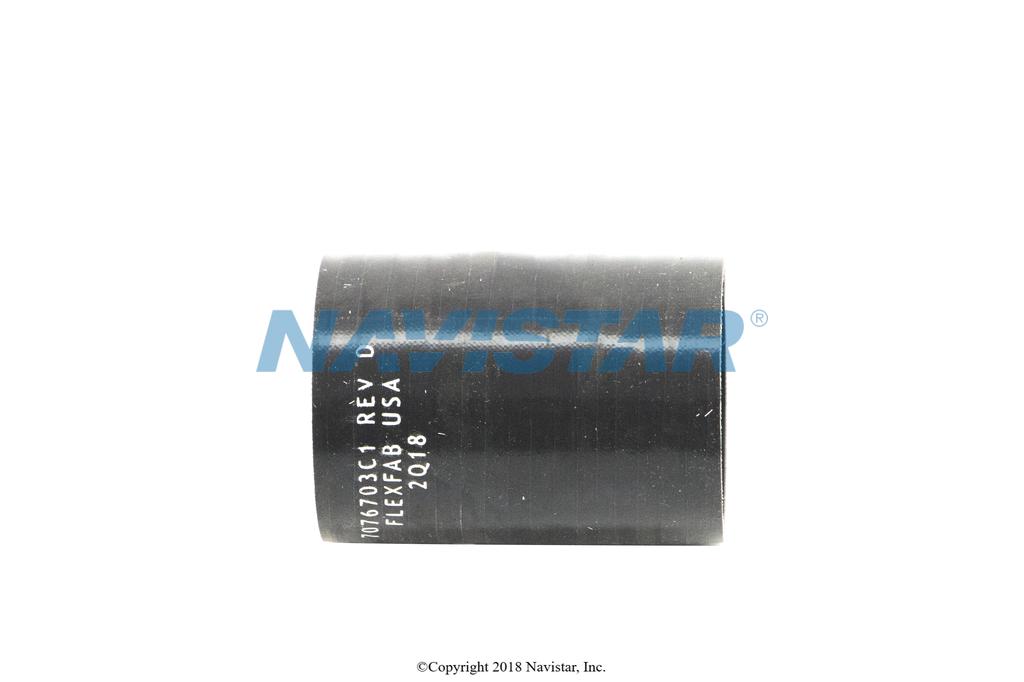 7076703C1, Navistar International, HOSE AIR COOLER - part number 7076703C1