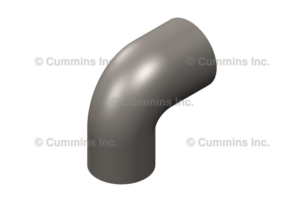 3918607, Cummins, HOSE, ELBOW - part number 3918607