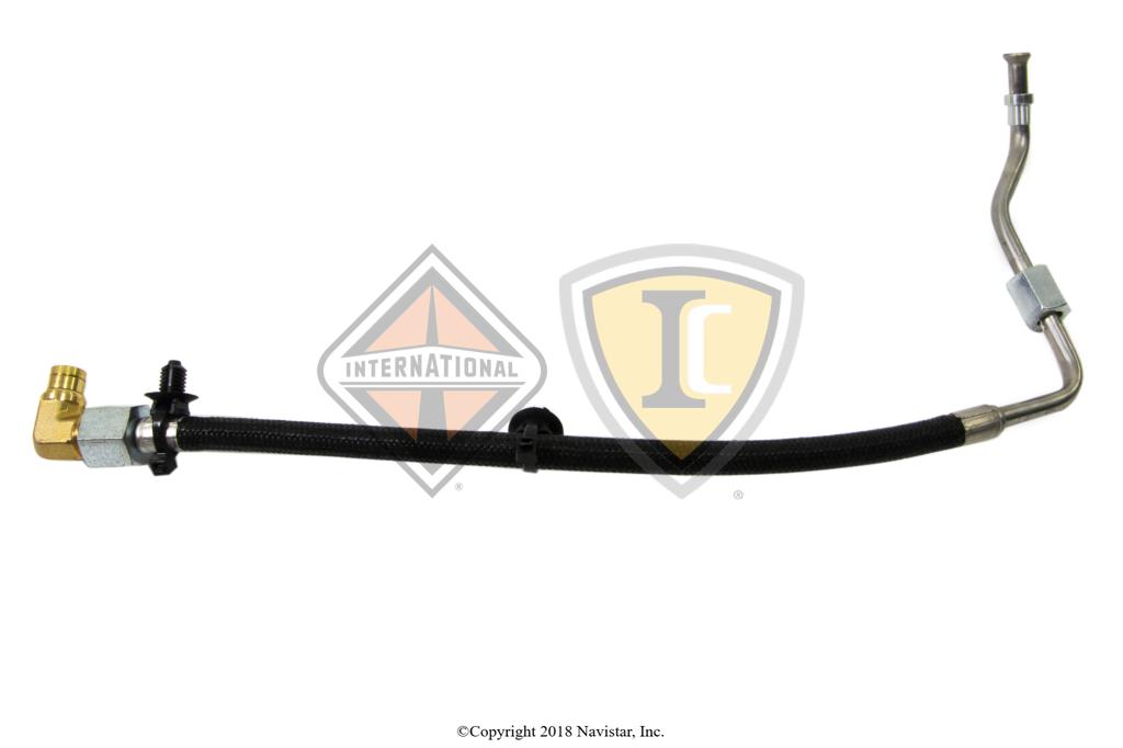 1891478C2, Navistar International, Uncategorized, TUBE, AIR BRAKE, AIR SUPPLY TO AIR CONTROL VALVE - 1891478C2