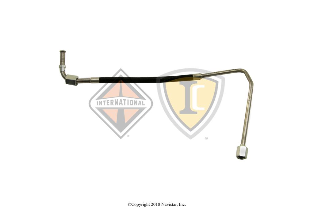 1891479C2, Navistar International, TUBE, AIR CONTROL VALVE TO EXHAUST BACK PRESSURE VALVE - part number 1891479C2