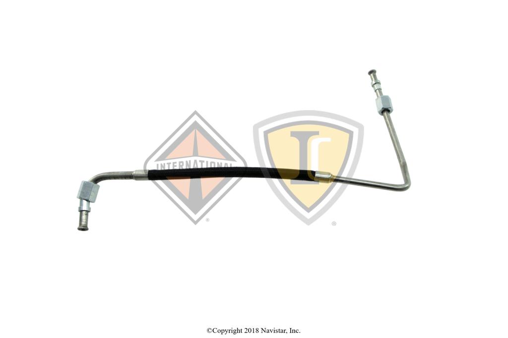 1891479C2, Navistar International, TUBE, AIR CONTROL VALVE TO EXHAUST BACK PRESSURE VALVE - part number 1891479C2