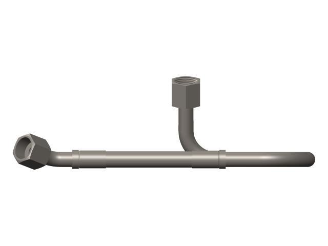 2864075, Cummins, HOSE, FLEXIBLE - part number 2864075