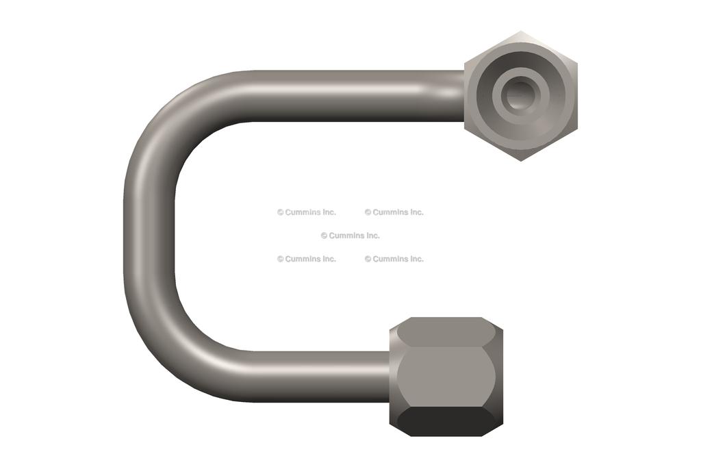 3161622, Cummins, HOSE, FLEXIBLE - part number 3161622