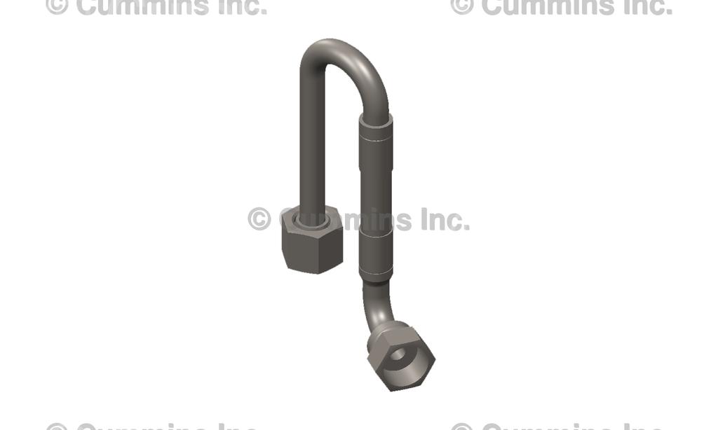 3685644, Cummins, HOSE, FLEXIBLE - part number 3685644