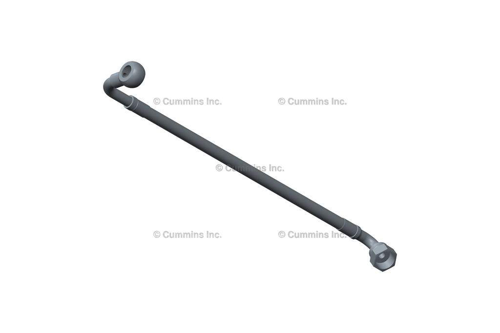 3685906, Cummins, HOSE, FLEXIBLE - part number 3685906