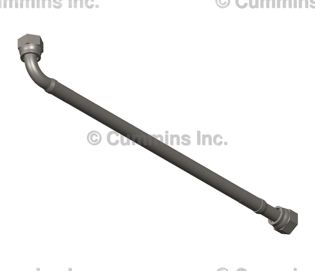4937757, Cummins, HOSE, FLEXIBLE - part number 4937757