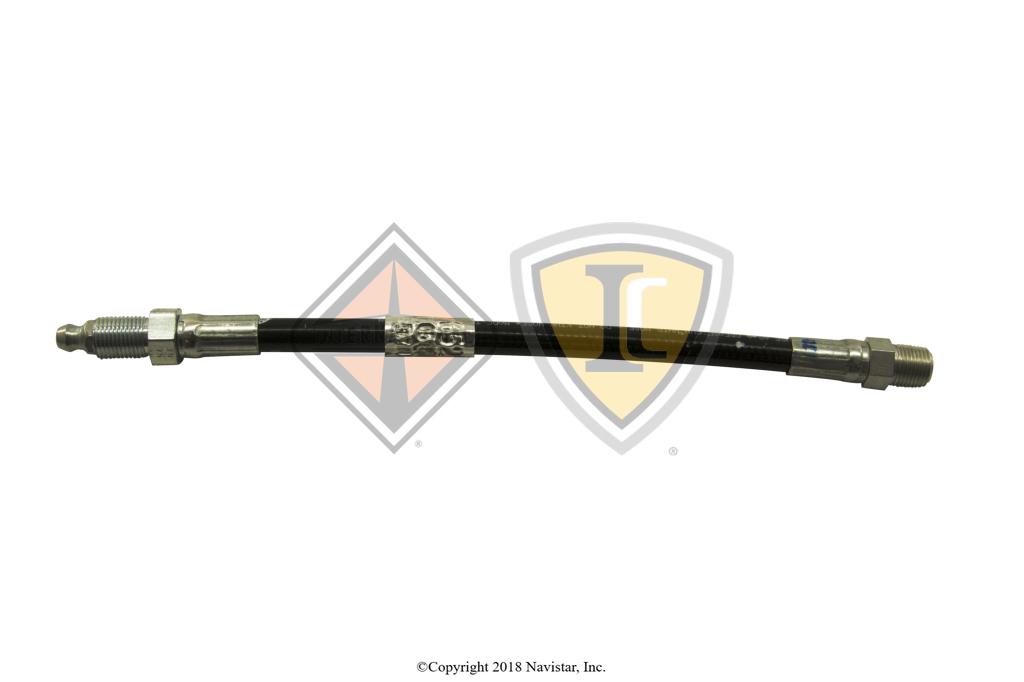 586529C1, Navistar International, HOSE, GREASE, FLEXIBLE - part number 586529C1