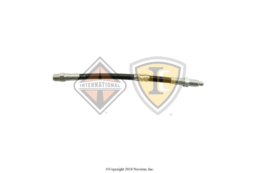 586529C1, Navistar International, HOSE, GREASE, FLEXIBLE - part number 586529C1
