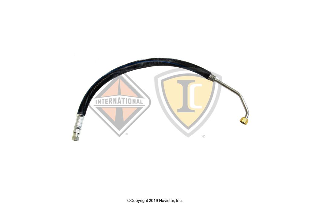 1831424C91, Navistar International, HOSE FUEL ASSY TO REGULATOR - part number 1831424C91