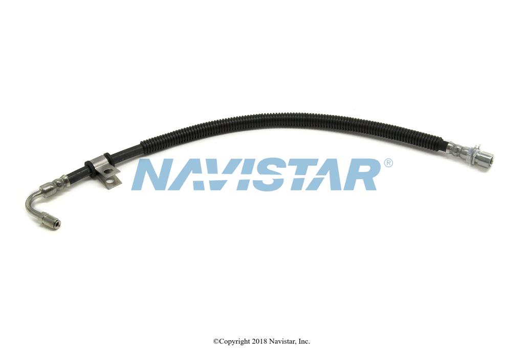 3880684C2, Navistar International, HOSE, HYD REAR DROP, BRAKE, BLACK - part number 3880684C2