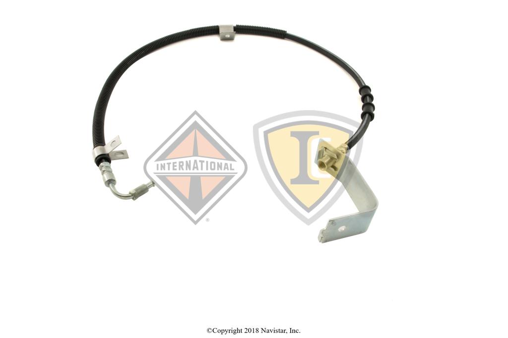 3870897C4, Navistar International, HOSE, HYD REAR DROP, W/ PIN SLIDE - part number 3870897C4