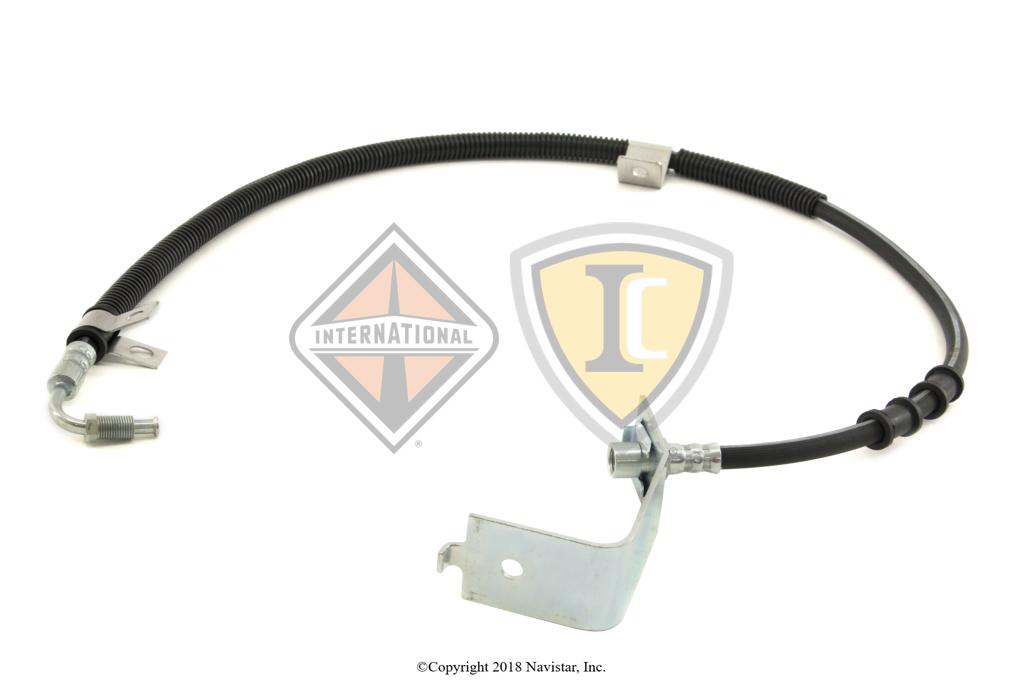 3870897C4, Navistar International, HOSE, HYD REAR DROP, W/ PIN SLIDE - part number 3870897C4