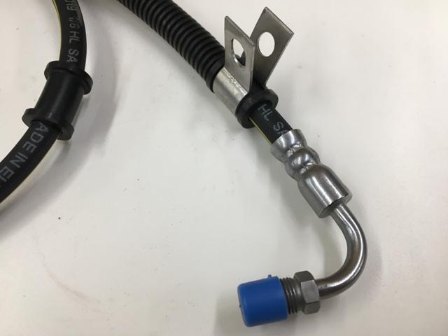 3870756C3, Navistar International, HOSE, HYDRAULIC BRAKE FRONT DROP - part number 3870756C3