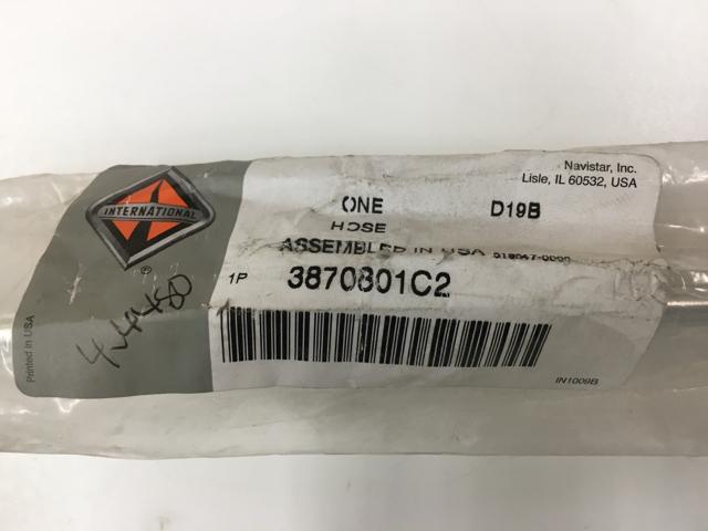 3870801C2, Navistar International, HOSE, MASTER CYLINDER BRAKE - part number 3870801C2