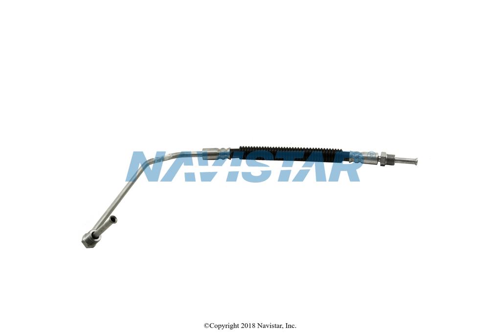 3870884C4, Navistar International, HOSE, HYDRAULIC BK GIVE LENGTH INCH DESCRIPTI MASTER CYLINDER- PRIMARY - part number 3870884C4