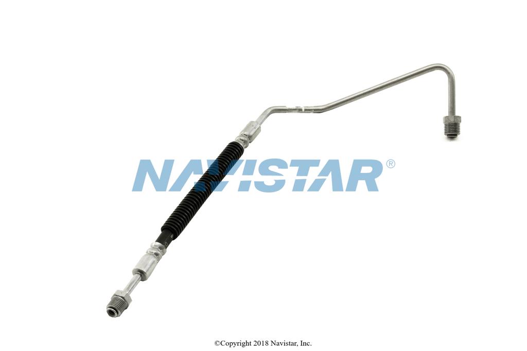 3870884C4, Navistar International, HOSE, HYDRAULIC BK GIVE LENGTH INCH DESCRIPTI MASTER CYLINDER- PRIMARY - 3870884C4