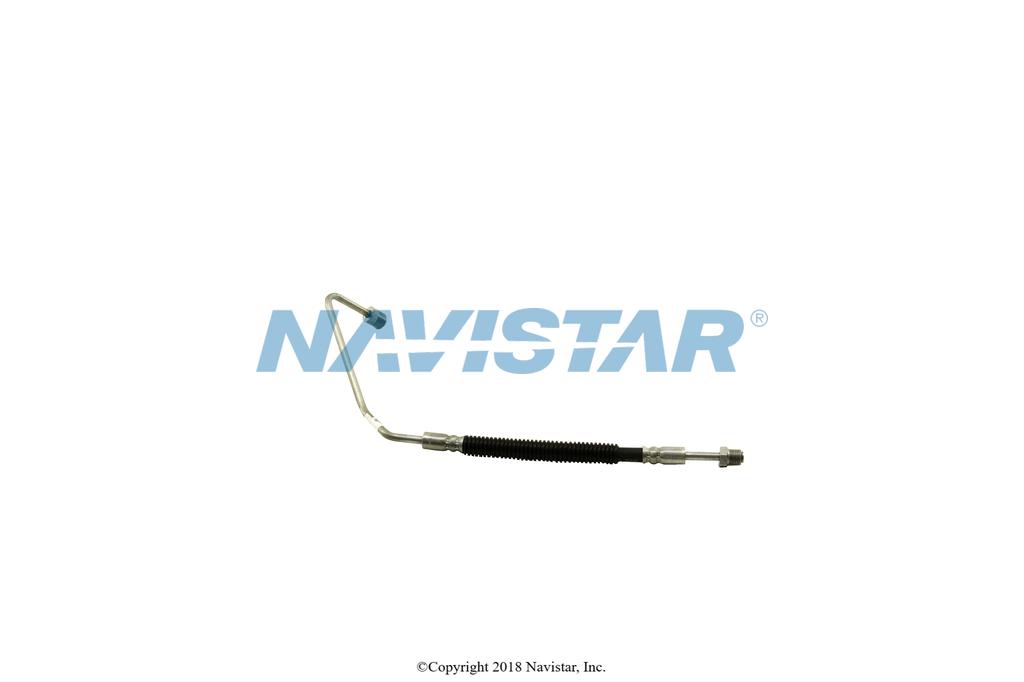 3870884C4, Navistar International, HOSE, HYDRAULIC BK GIVE LENGTH INCH DESCRIPTI MASTER CYLINDER- PRIMARY - part number 3870884C4