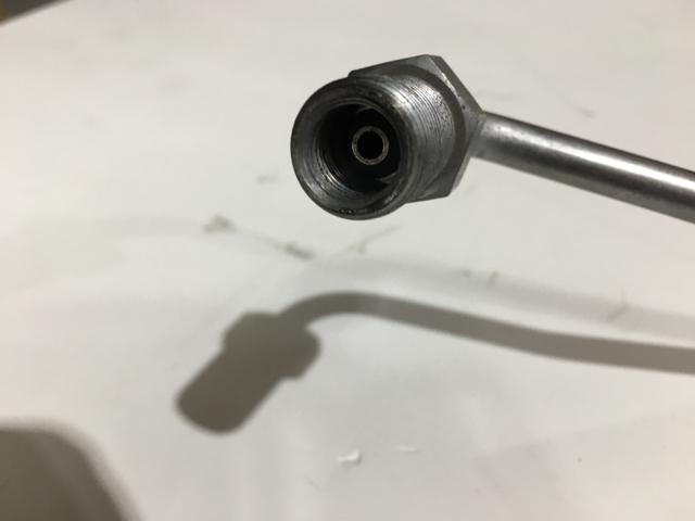 4112935C1, Navistar International, HOSE, MASTER CYLINDER BRAKE - part number 4112935C1