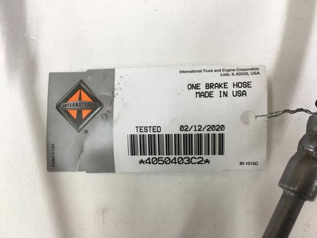 4050403C2, Navistar International, HOSE, MASTER CYLINDER HYDRAULIC - part number 4050403C2