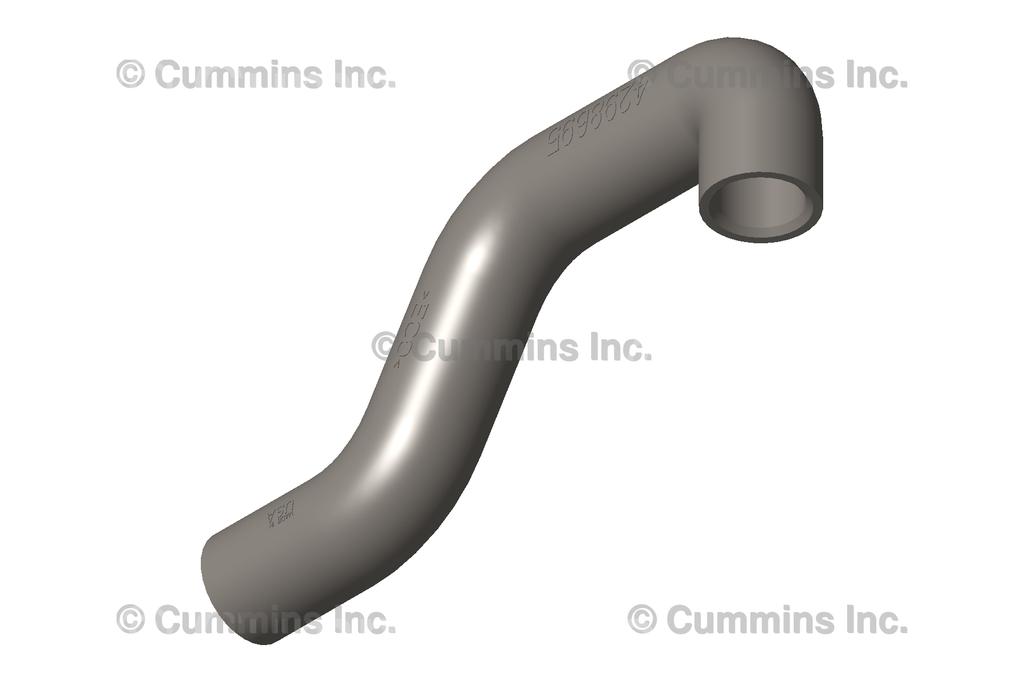 4298695, Cummins, HOSE, MOLDED - part number 4298695