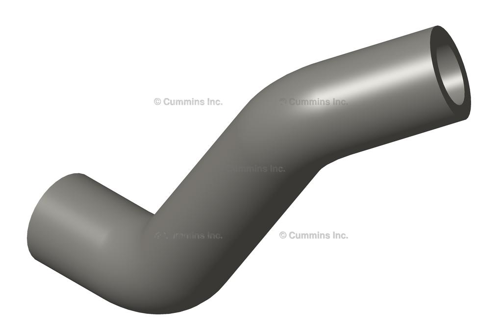 5396202, Cummins, HOSE, MOLDED - part number 5396202