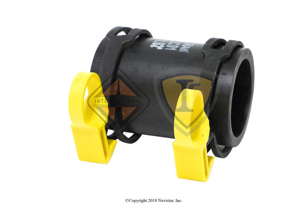 4079722C91, Navistar International, HOSE, OIL FILLER, W/ CLAMP - part number 4079722C91