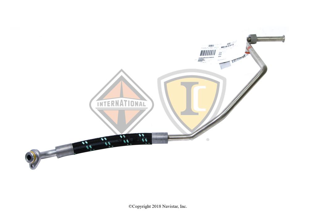 3929505C2, Navistar International, LINE, ENGINE OIL - part number 3929505C2