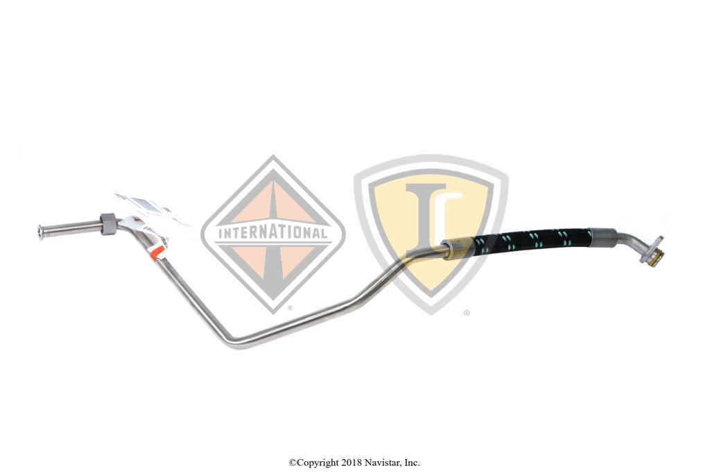 3929505C2, Navistar International, LINE, ENGINE OIL - part number 3929505C2