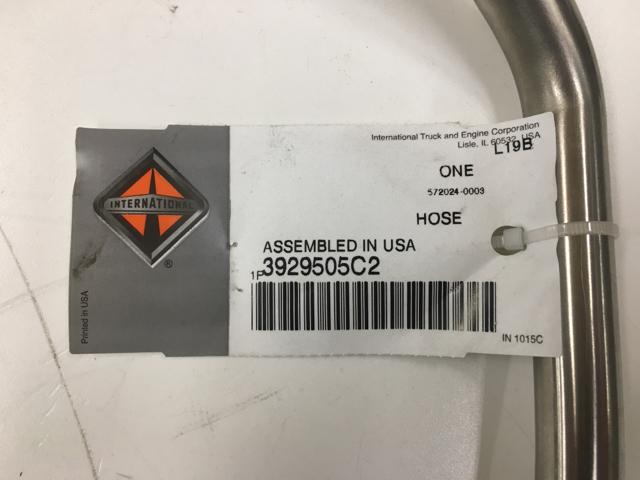 3929505C2, Navistar International, LINE, ENGINE OIL - part number 3929505C2