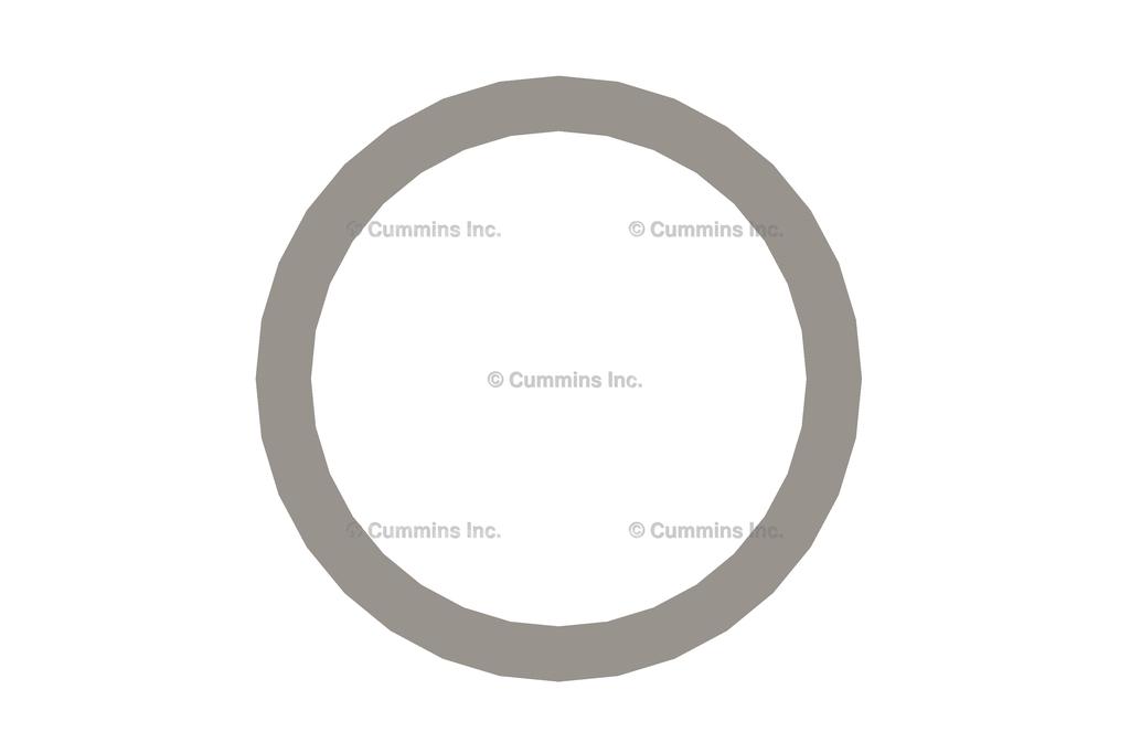 4970037, Cummins, HOSE, PLAIN - part number 4970037