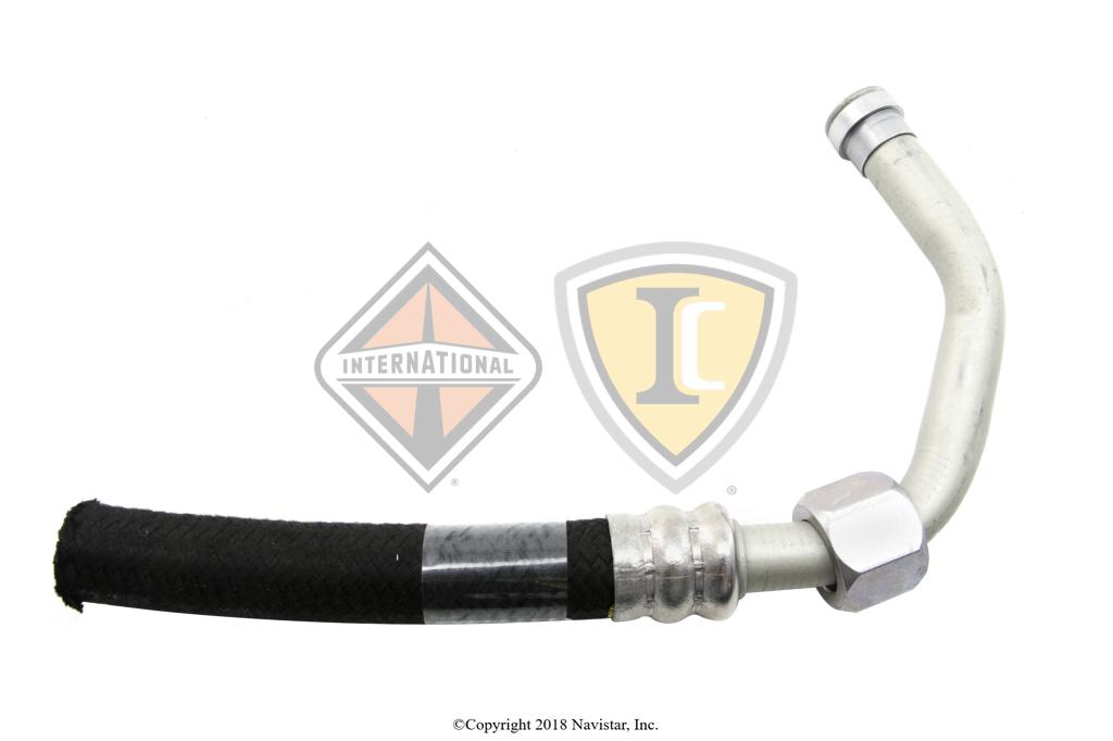 4065358C1, Navistar International, Engine Components, HOSE, ASSEMBLY POWER STEERING, - 4065358C1