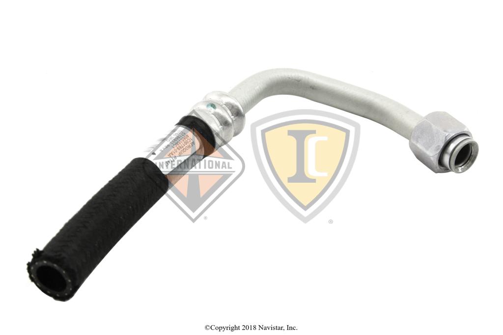 4065358C1, Navistar International, HOSE, ASSEMBLY POWER STEERING, - part number 4065358C1