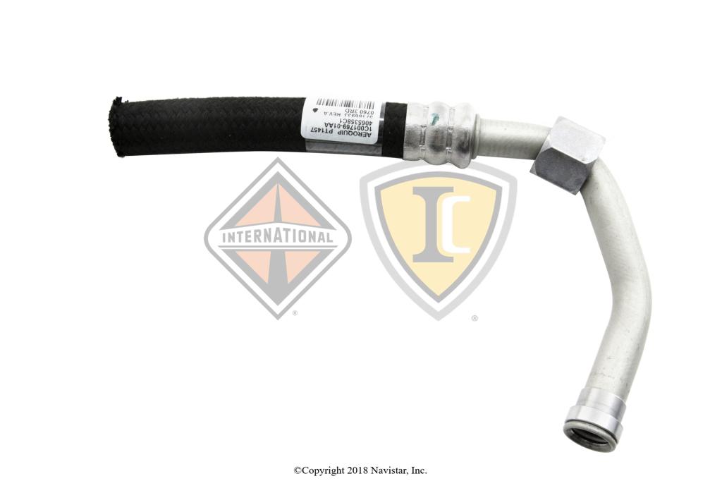 4065358C1, Navistar International, HOSE, ASSEMBLY POWER STEERING, - part number 4065358C1