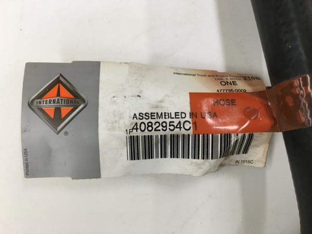 4082954C1, Navistar International, POWER STEERING HOSE ASSEMBLY, RESERVOIR-PUMP HOSE - part number 4082954C1