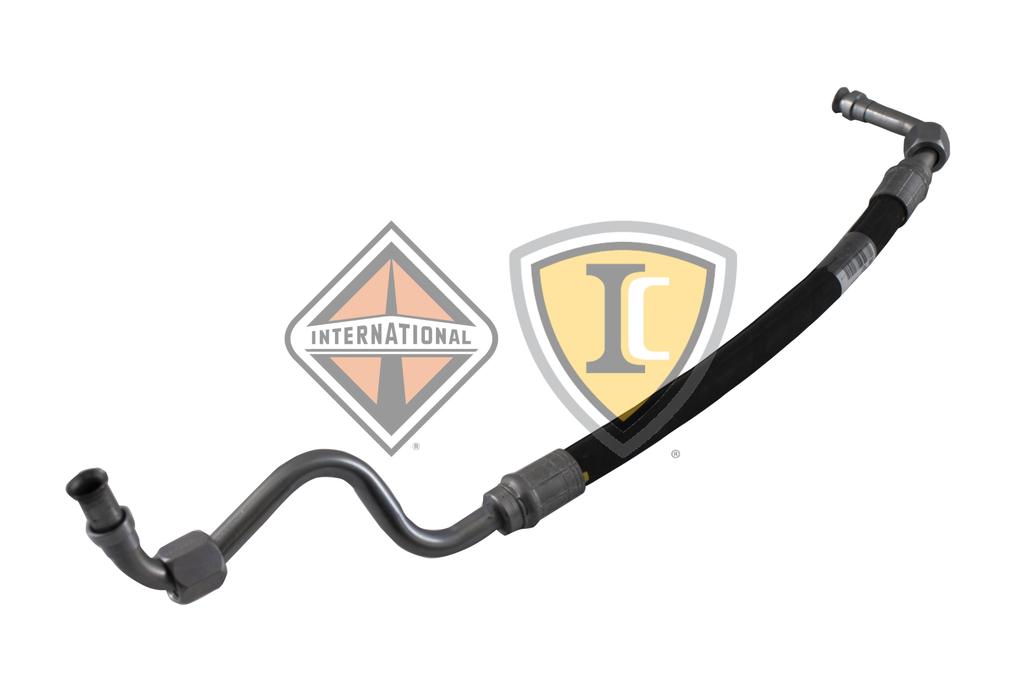 4082955C2, Navistar International, POWER STEERING HOSE ASSEMBLY, PUMP-GEAR HOSE - part number 4082955C2