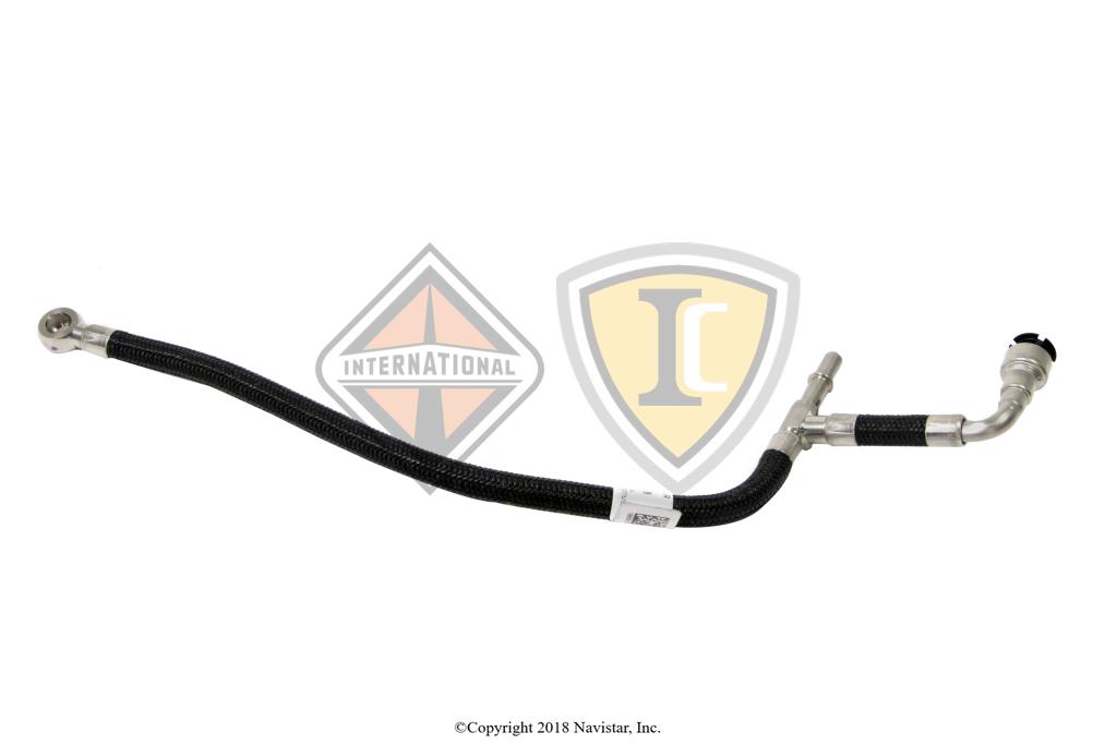 1886691C92, Navistar International, HOSE, PUMP TO COOLER - part number 1886691C92