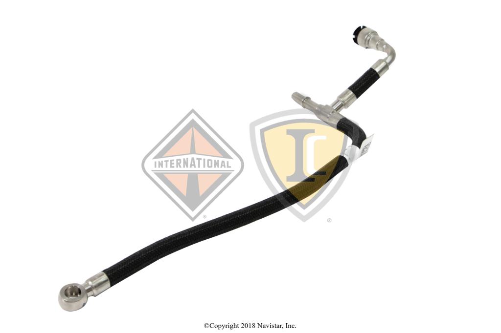 1886691C92, Navistar International, HOSE, PUMP TO COOLER - part number 1886691C92