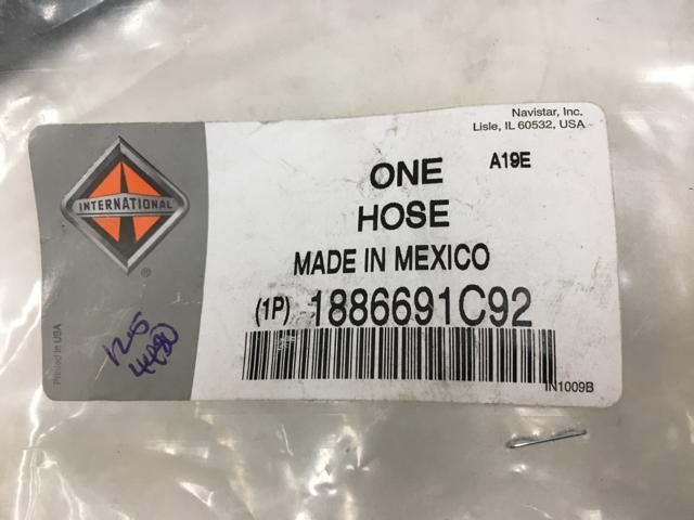 1886691C92, Navistar International, HOSE, PUMP TO COOLER - part number 1886691C92