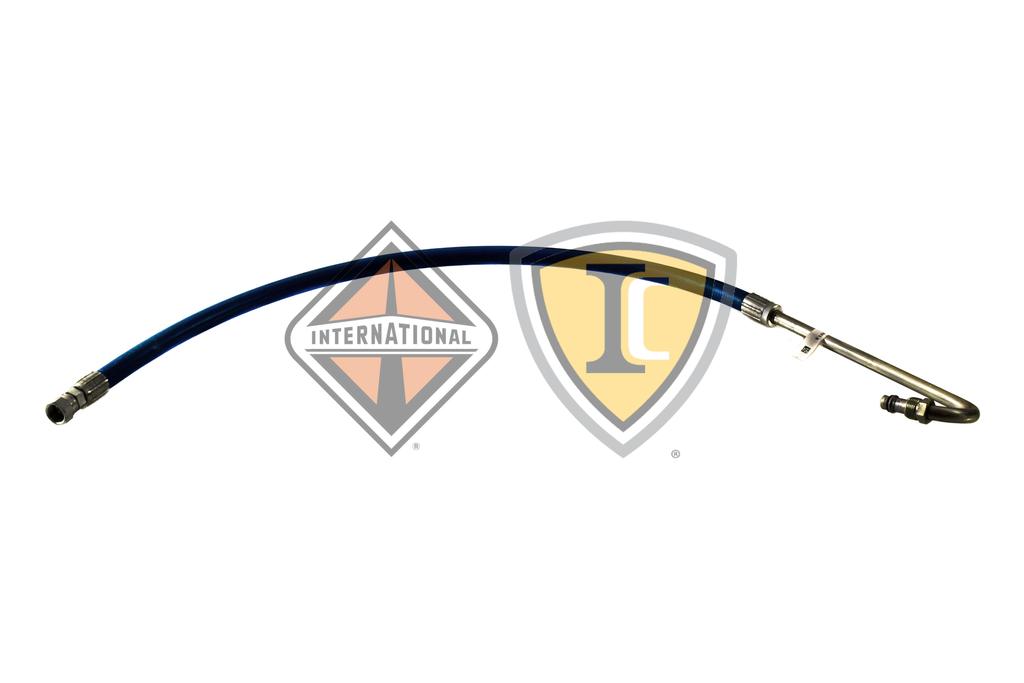 2027355C2, Navistar International, Uncategorized, HOSE, PRESSURE, POWER STEERING, 1/2 ID X 44-3/32 - 2027355C2