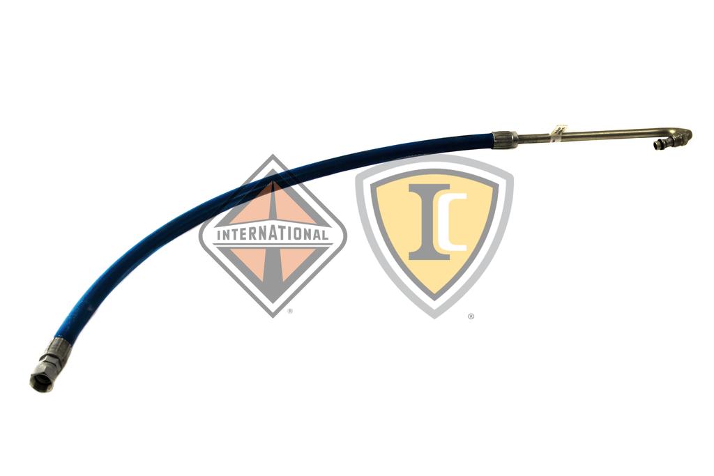 2027355C2, Navistar International, HOSE, PRESSURE, POWER STEERING, 1/2 ID X 44-3/32 - part number 2027355C2