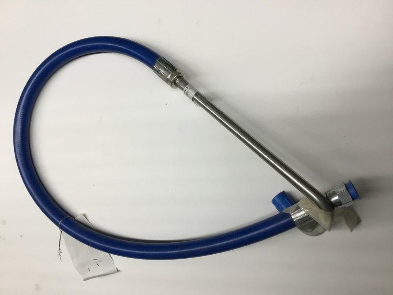 2027355C2, Navistar International, HOSE, PRESSURE, POWER STEERING, 1/2 ID X 44-3/32 - part number 2027355C2